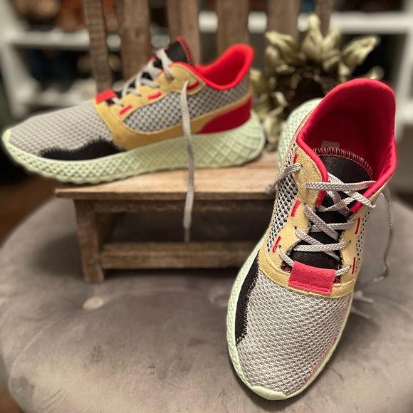 Color Block Trainers - Picture 5 of 9